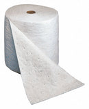3M 150 ft Absorbent Roll, Fluids Absorbed: Universal, Heavy, 31 gal, 1 EA - M-RL15150DD