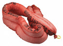 3M Absorbent Boom, Oil-Based Liquids, 80 gal, 10 ft, Polyester, Polypropylene - T-270