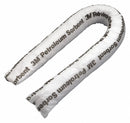 3M Absorbent Boom, Oil-Based Liquids, 12 gal, 4 ft, Polyester, Polypropylene - T-4