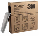 3M 50 ft Absorbent Roll, Fluids Absorbed: Universal, Heavy, 10.5 gal, 1 EA - M-FL550DD/M-F2001