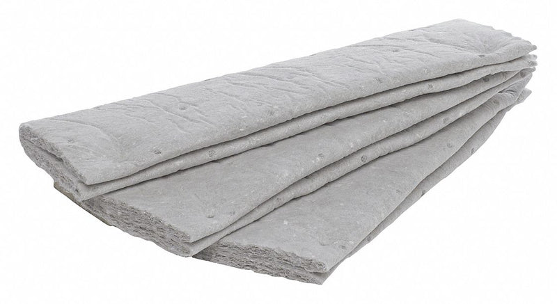 3M 50 ft Absorbent Roll, Fluids Absorbed: Universal, Heavy, 10.5 gal, 1 EA - M-FL550DD/M-F2001