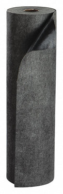 3M 100 ft Absorbent Roll, Fluids Absorbed: Universal, Heavy, 10.5 gal, 1 EA - M-RGC36100E