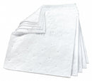 3M 19 in Absorbent Pad, Fluids Absorbed: Oil-Based Liquids, Heavy, 37.5 gal, 100 PK - HP-556