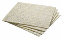 3M 17 in Absorbent Pad, Fluids Absorbed: Universal, Medium, 18 gal, 100 PK - MCC
