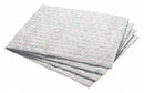 3M 17 in Absorbent Pad, Fluids Absorbed: Oil-Based Liquids, Medium, 18 gal, 100 PK - MCP