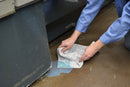 3M 17 in Absorbent Pad, Fluids Absorbed: Universal, Medium, 18 gal, 100 PK - MCM