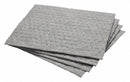 3M 17 in Absorbent Pad, Fluids Absorbed: Universal, Medium, 18 gal, 100 PK - MCM