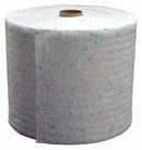 3M 150 ft Absorbent Roll, Fluids Absorbed: Oil-Based Liquids, Medium, 19 gal, 1 EA - MCP