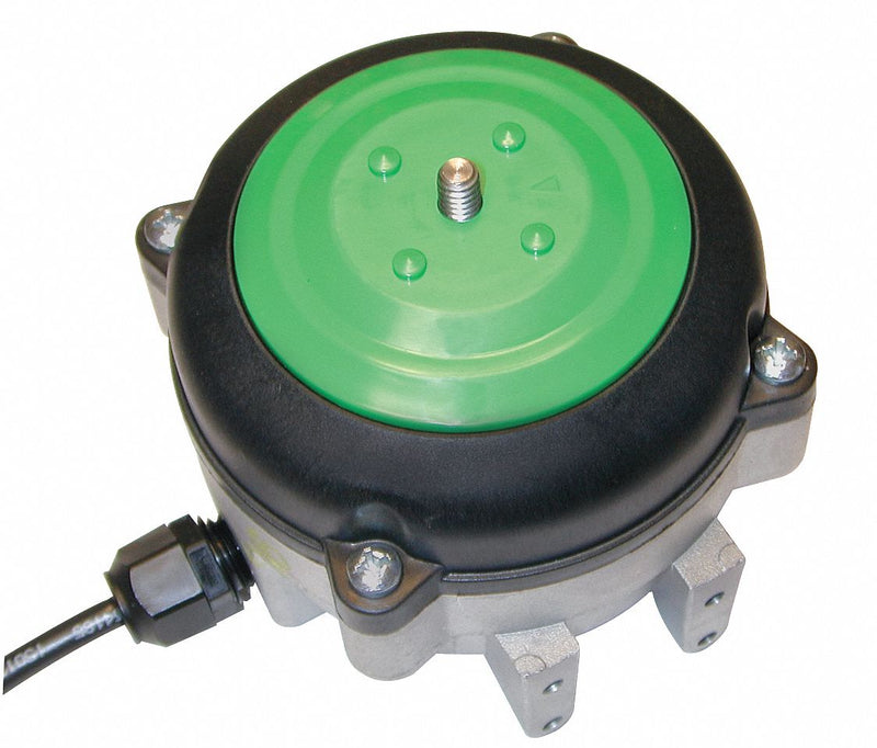 Morrill ECM Unit Bearing Motor, 25 to 9 Output Watts, 1550 Nameplate RPM, 115 Voltage, Frame: Non-Standard - 5R999