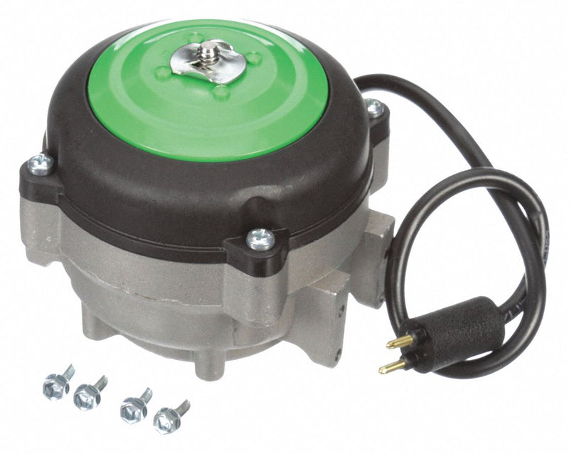 Morrill ECM Unit Bearing Motor, 4 to 16 Output Watts, 1550 Nameplate RPM, 208-230 Voltage - 5R030