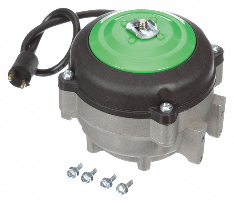 Morrill ECM Unit Bearing Motor, 16 to 4 Output Watts, 1550 Nameplate RPM, 115 Voltage, Frame: Non-Standard - 5R031