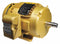 Baldor 1 HP, General Purpose Motor, 3-Phase, 1760 Nameplate RPM, 208-230/460 Voltage, 143T Frame - EM3581T