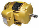 Baldor 1 HP, General Purpose Motor, 3-Phase, 1155 Nameplate RPM, 208-230/460 Voltage, 145T Frame - EM3582T