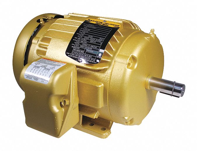 Baldor Electric EM3587T - Motor 3-Ph 2 HP 1750 RPM 145T TEFC