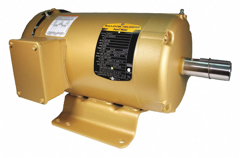 Baldor Electric EM3610T - Motor 3-Ph 3 HP 3490 RPM 182T TEFC