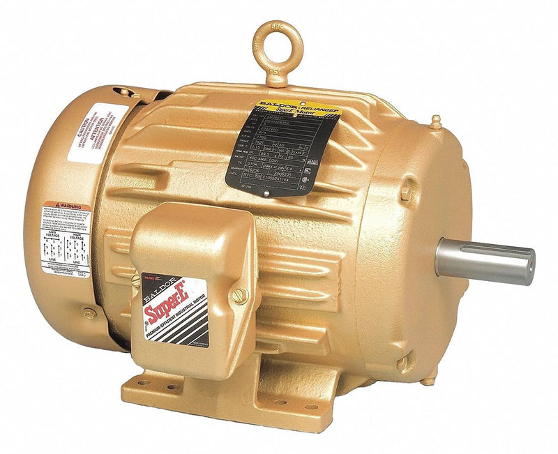 Baldor Electric EM3661T - Motor 3-Ph 3 HP 1755 RPM 182T TEFC