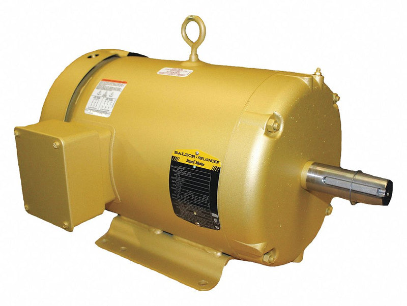 Baldor 7 1/2 HP, General Purpose Motor, 3-Phase, 1770 Nameplate RPM, 230/460 Voltage, 213T Frame - EM3710T