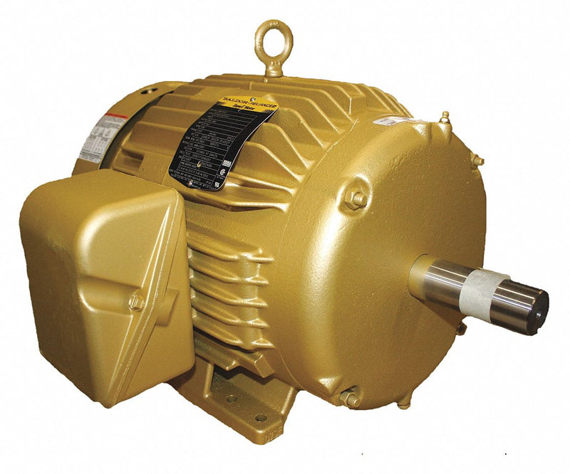 Baldor 3 HP, General Purpose Motor, 3-Phase, 1165 Nameplate RPM, 208-230/460 Voltage, 213T Frame - EM3764T