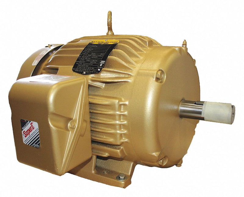Baldor 7 1/2 HP, General Purpose Motor, 3-Phase, 1770 Nameplate RPM, 230/460 Voltage, 213T Frame - EM3770T