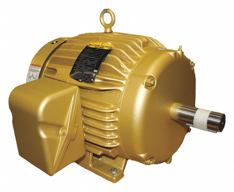 Baldor 10 HP, General Purpose Motor, 3-Phase, 3490 Nameplate RPM, 230/460 Voltage, 215T Frame - EM3771T