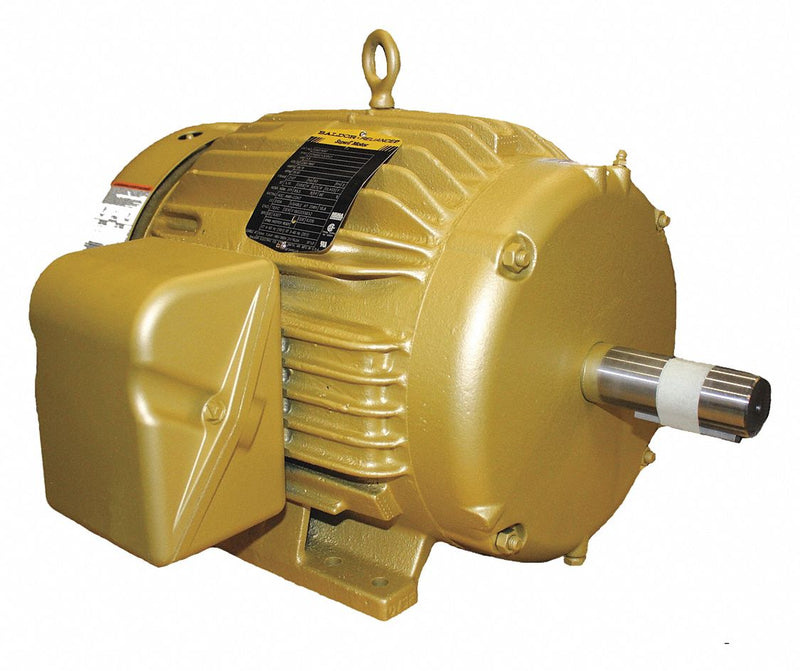 Baldor 10 HP, General Purpose Motor, 3-Phase, 1760 Nameplate RPM, 230/460 Voltage, 215T Frame - EM3774T