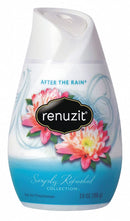 Renuzit Surface and Air Deodorants, Cone, 7 oz, Solid, After the Rain, PK 12 - 3663