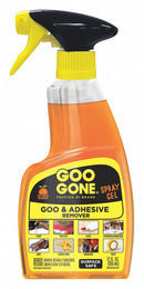 Goo Gone Citrus Adhesive Remover, 12 oz, Trigger Spray Bottle, Ready to Use, Hard Nonporous Surfaces - 2096