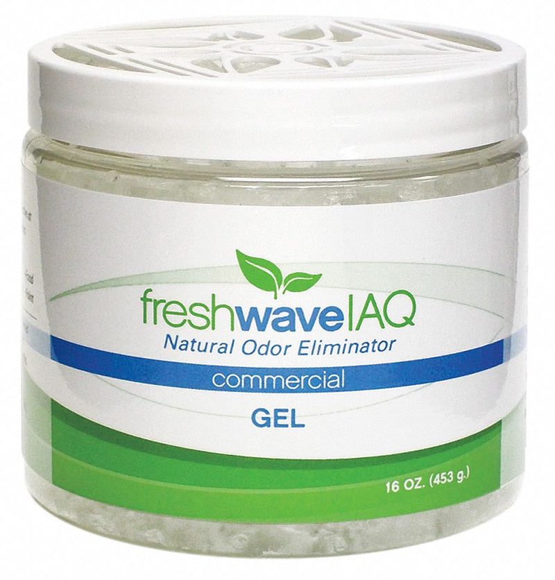 Freshwave IAQ Surface and Air Deodorants, Jar, 16 oz, Unscented - 549