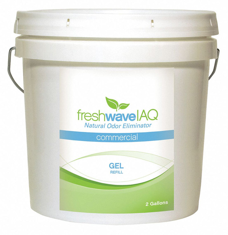 Freshwave IAQ Surface and Air Deodorants, Pail, 2 gal, Unscented - 547