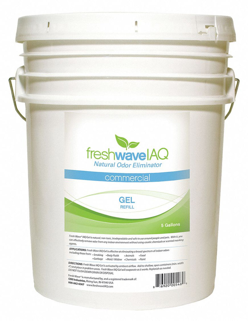 Freshwave IAQ Surface and Air Deodorants, Pail, 5 gal, Unscented - 548