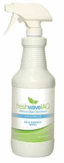 Freshwave IAQ Surface and Air Deodorants, Spray Bottle, 32 oz, Unscented - 553