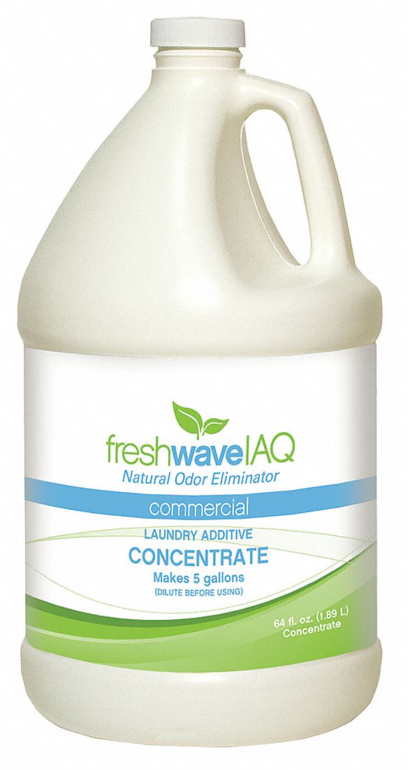 Freshwave IAQ Laundry Additive Odor Eliminator, Cleaner Form Liquid, Cleaner Container Type Jug - 565
