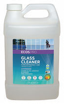 Ecos Pro Glass Cleaner, 1 gal Cleaner Container Size, Hard Nonporous Surfaces Chemicals For Use On - PL9963/04
