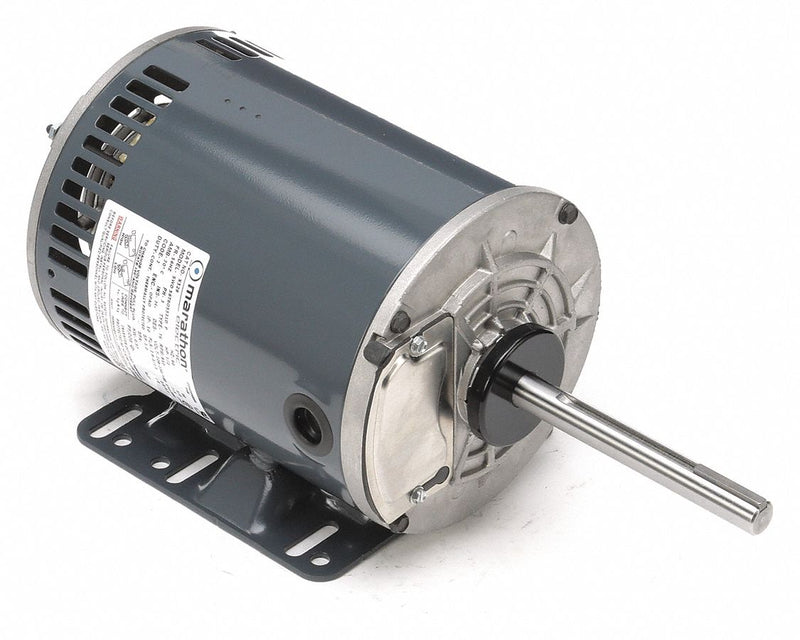 Marathon Motors 1/2 HP Condenser Fan Motor,3-Phase,850 Nameplate RPM,208-230/460 Voltage,Frame 56HZ - 056T8O5531