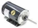 Marathon Motors 1-1/2 HP Condenser Fan Motor,3-Phase,850 Nameplate RPM,208-230/460 Voltage,Frame 56HZ - 056T8O15504