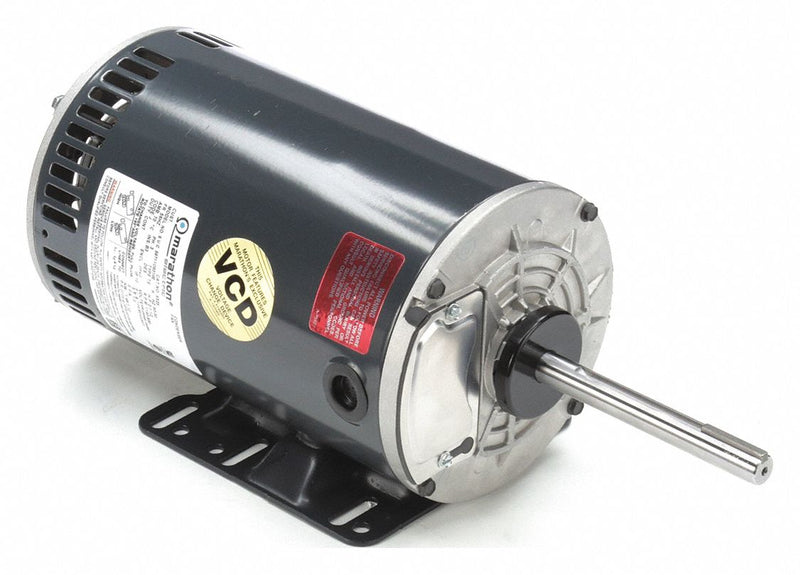 Marathon Motors 2 HP Condenser Fan Motor,3-Phase,1140 Nameplate RPM,208-230/460 Voltage,Frame 56HZ - 056T11O5310