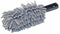 Carrand Interior Shine Duster, Microfiber Head Material, 6" Length, Fixed, Gray - 97372AS