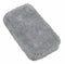 Carrand 9 in x 2 in Foam Sponge, Gray, 1EA - 45604As