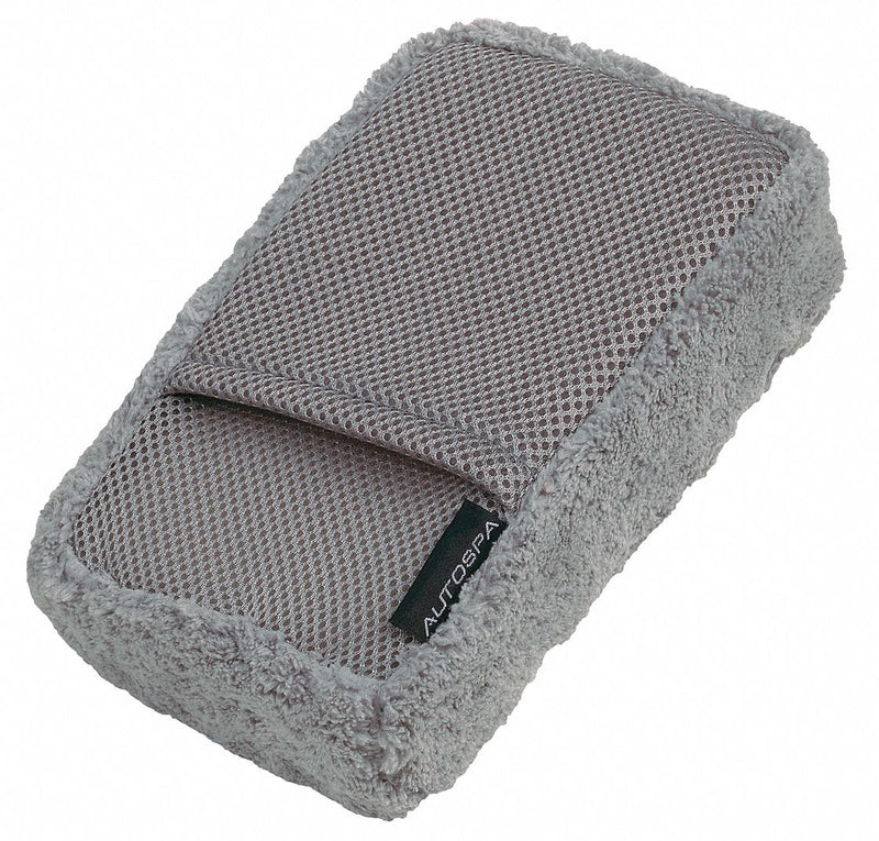Carrand 9 in x 2 in Foam Sponge, Gray, 1EA - 45604As