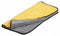 Carrand Microfiber Cloth, Heavy Duty, 16 in x 16 in, Gray/Yellow - 45606AS