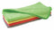 Carrand Microfiber Cloth, Medium Duty, 12 in x 16 in, Assorted, PK 12 - 45067