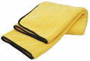 Carrand Microfiber Cloth, Medium Duty, 22 in x 36 in, Yellow - 40059AS