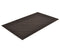 Condor Drainage Mat, 5 ft L, 3 ft W, 3/4 in Thick, Rectangle, Black - 39R804