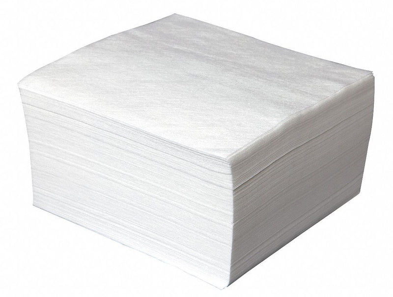 Berkshire Dry Wipe, ValuClean Plus, 9" x 9", Number of Sheets 300, White - VCLP.0909.20
