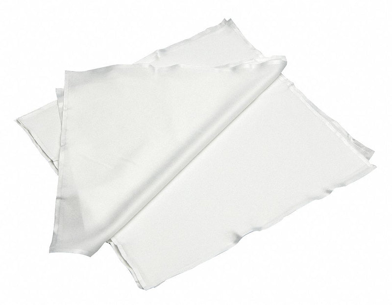 Berkshire Dry Wipe, Choice Edge, 9" x 9", Number of Sheets 100, White - CHKE09.14