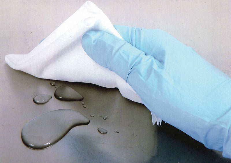 Berkshire Dry Wipe, Choice 800, 9" x 9", Number of Sheets 150, White - CH809.10