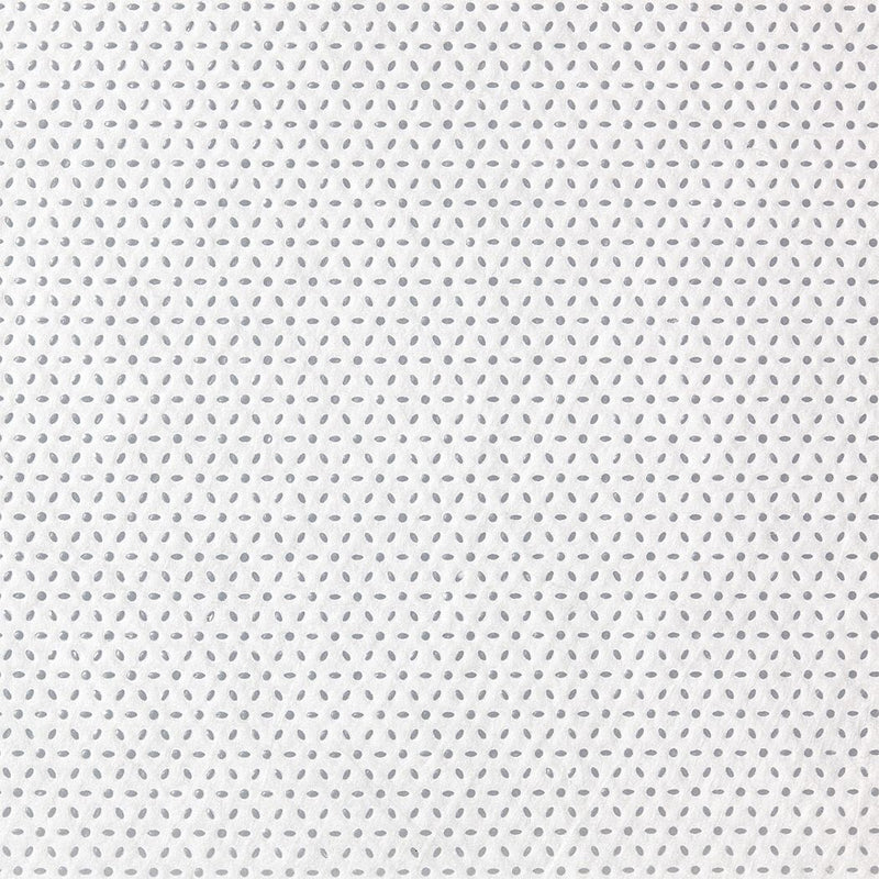 Berkshire Dry Wipe, Pro-Wipe OS, 12" x 12", Number of Sheets 100, White - PWOS12.12