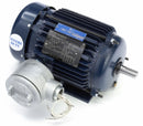 Marathon Motors 2 HP Hazardous Location Motor,3-Phase,1755 Nameplate RPM,208-230/460 Voltage,Frame 145T - 145TTGN6527