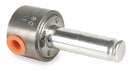 Dayton Stainless Steel Solenoid Valve Less Coil, 2-Way Valve Design, Normally Closed Valve Configuration - 8618