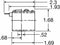 Dayton Solenoid Valve Coil, Coil Insulation Class B, 208/240V AC Voltage, 12 W Watts - 11215
